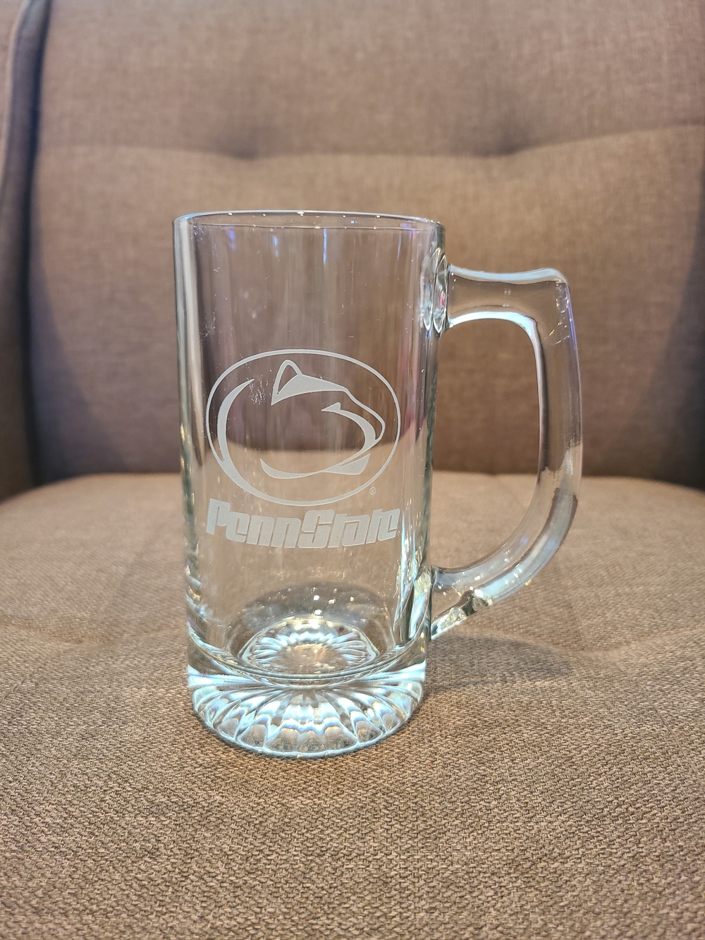 Penn State Nittany Lions Glass Beer Mug